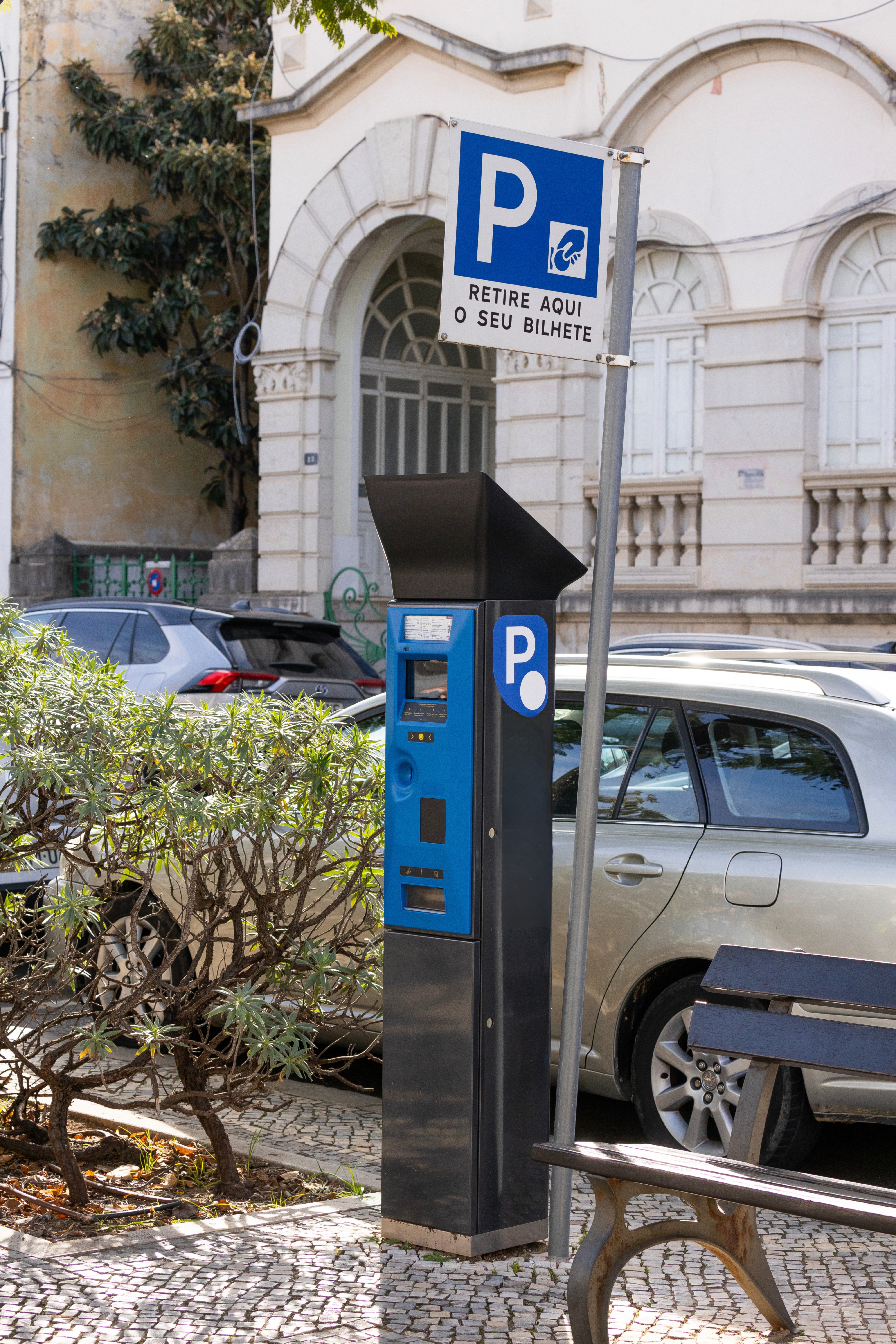 parquimetro moedas