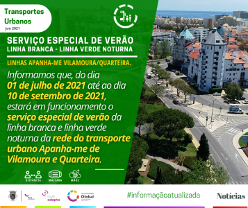 SERVIÇO ESPECIAL DE VERÃO LINHA BRANCA - LINHA VERDE NOTURNA