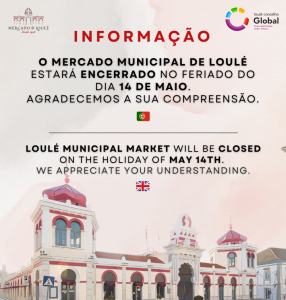 FUNCIONAMENTO DO MERCADO DE LOULÉ 14 MAIO | LOULÉ CONCELHO GLOBAL