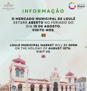 FUNCIONAMENTO DO MERCADO DE LOULÉ | LOULÉ CONCELHO GLOBAL