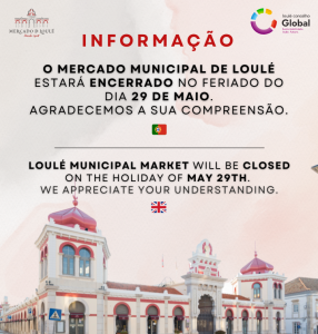 FUNCIONAMENTO DO MERCADO DE LOULÉ - DIA DA ESPIGA| LOULÉ CONCELHO GLOBAL