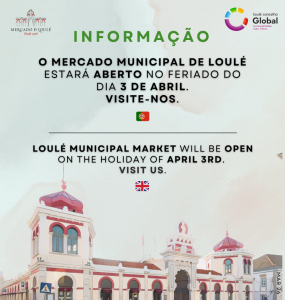 FUNCIONAMENTO DO MERCADO DE LOULÉ PÁSCOA | LOULÉ CONCELHO GLOBAL