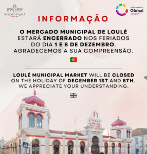 FUNCIONAMENTO DO MERCADO DE LOULÉ DEZ | LOULÉ CONCELHO GLOBAL