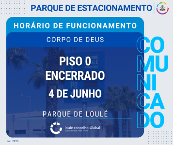 PARQUE DE ESTACIONAMENTO - CORPO DE DEUS | LOULÉ CONCELHO GLOBAL